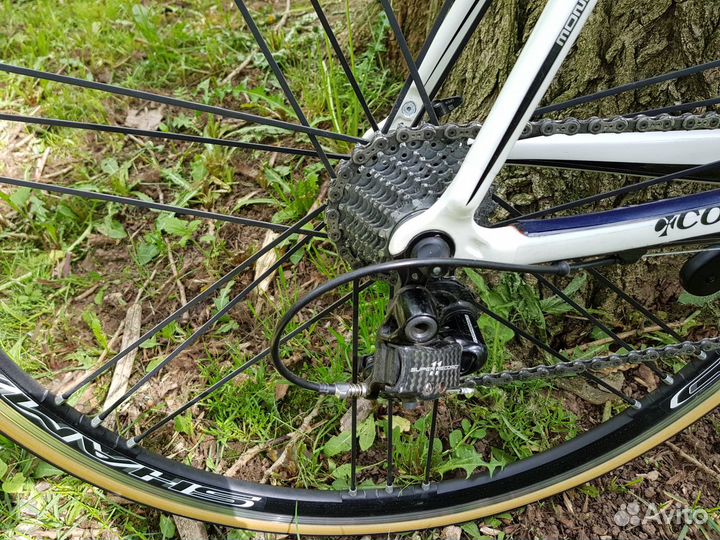 Colnago M10 на Campagnolo SuperRecord 11ск. (р.53)