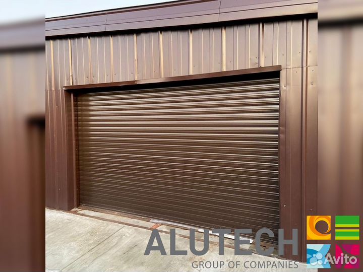 Ворота Аlutech роллетные
