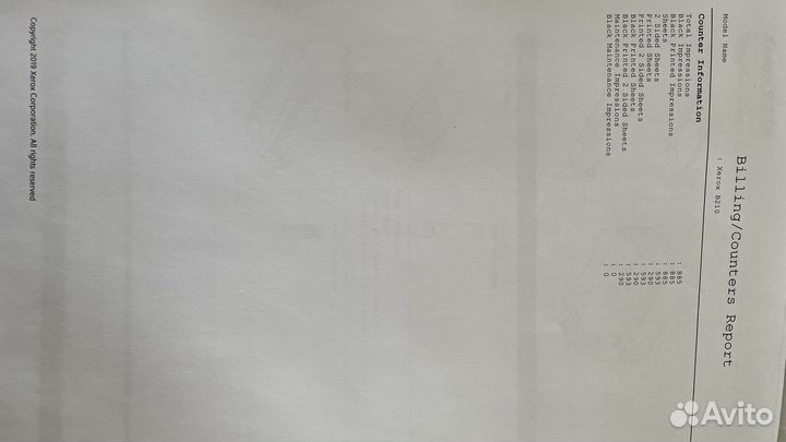 Принтер xerox b210