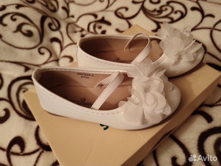 Туфли для девочки 27 размер