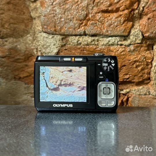 Olympus FE-310 черный цифровой фотоаппарат