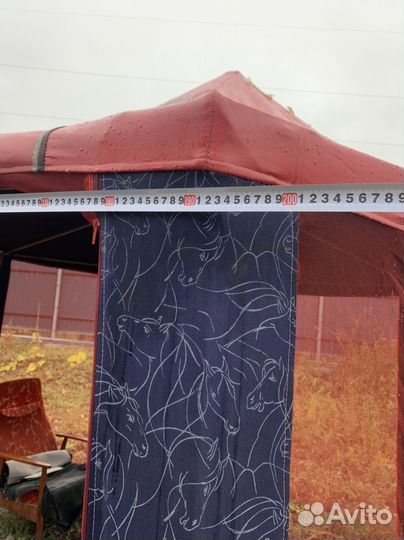 Шатер рыбалка отдых дача беседка