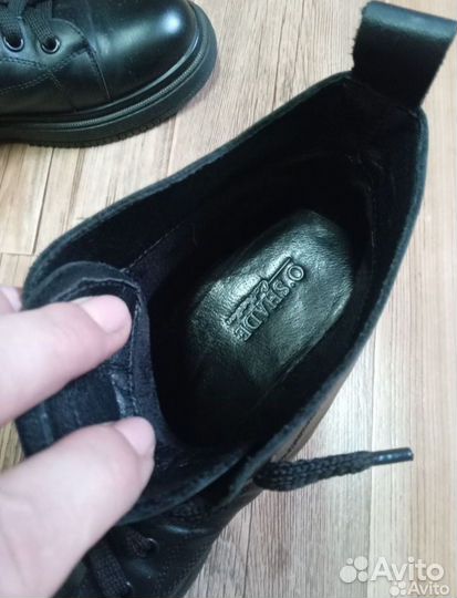 Батиночки нат.кожа 39 размер