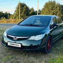 Honda Civic 1.8 MT, 2008, 295 500 км, с пробегом, цена 600 000 руб.