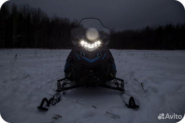Снегоход рм vector 551I