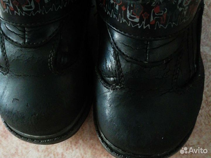 Ботинки детские