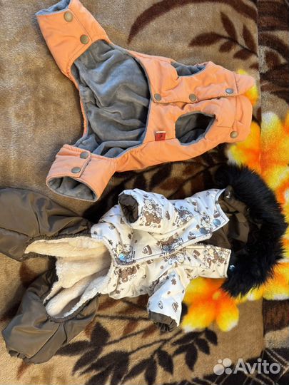 Продам 2 теплых комбинезона размер S