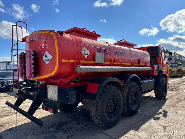 Топливозаправщик КАМАЗ 4672F2-10, 2021