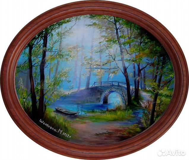 Картина маслом