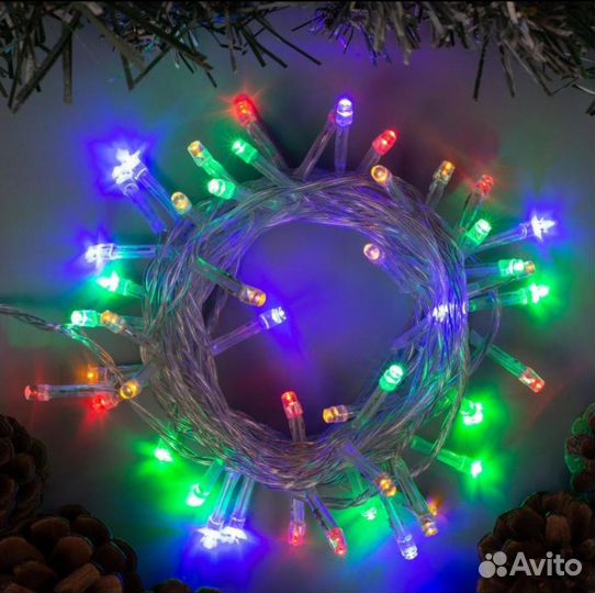 Гирлянда светодиодная