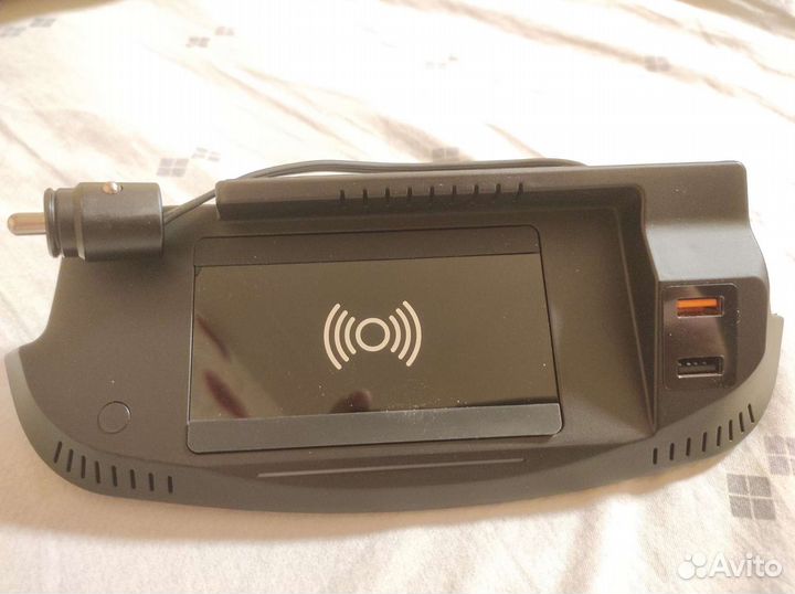 Автомобильная беспроводная wi fi зарядка