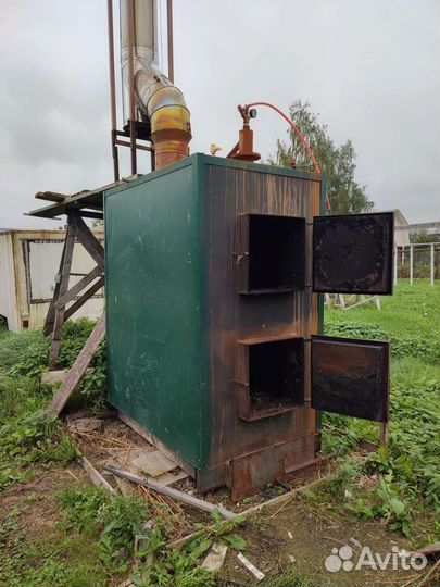 Твердотопливный котел lavoro PRO бу серии Р