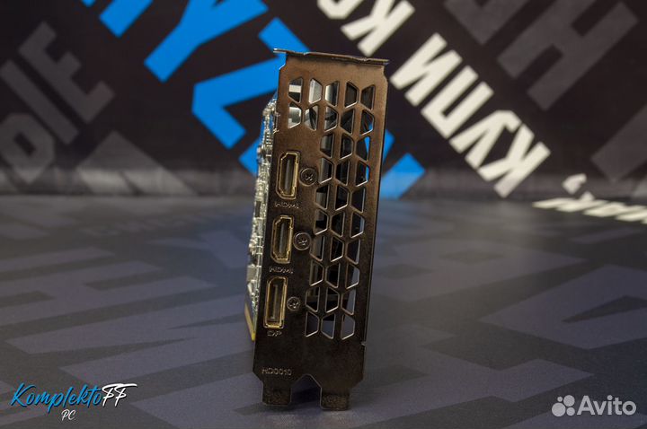 Видеокарта gigabyte GeForce GTX 1650 OC 4GB