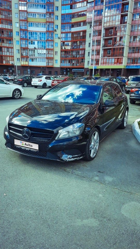 Mercedes-Benz A-класс: фото владельца
