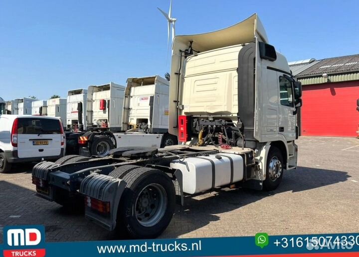 Pазбираем грузовик Mercedes-Benz Actros mpii 2002