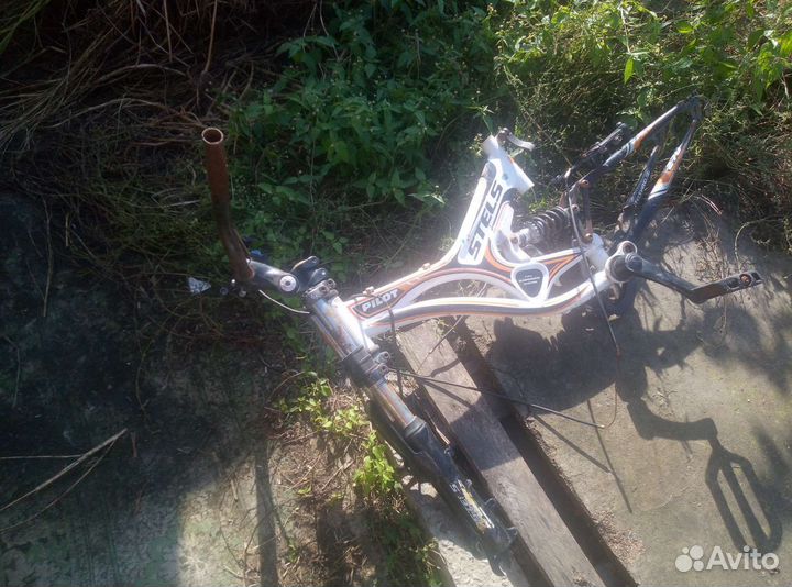 Рама велосипеда на 20 колеса