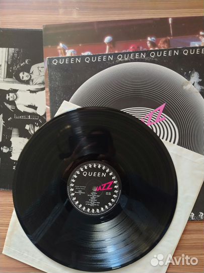 Lp Queen orig UK полный комплект