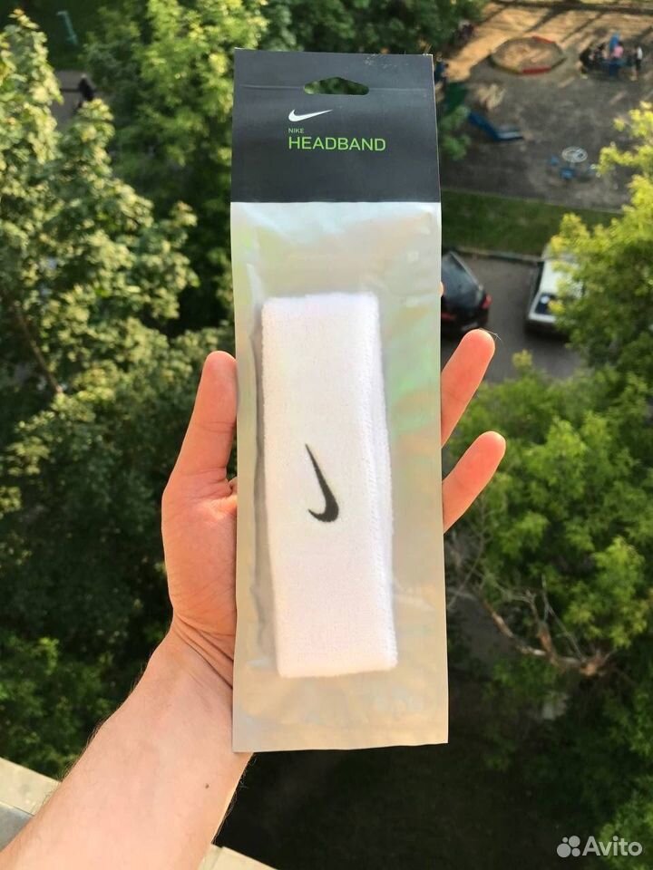 Повязка на голову nike