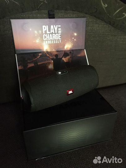 Колонка jbl charge 4