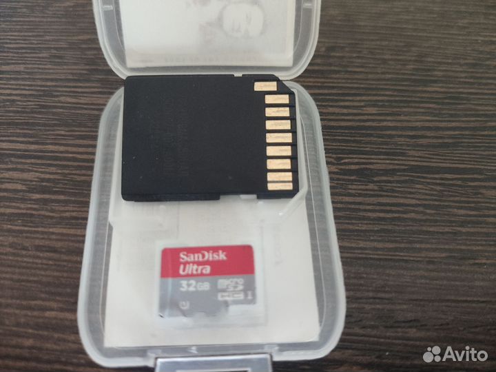 Карта памяти sandisk ultra 32 Gb