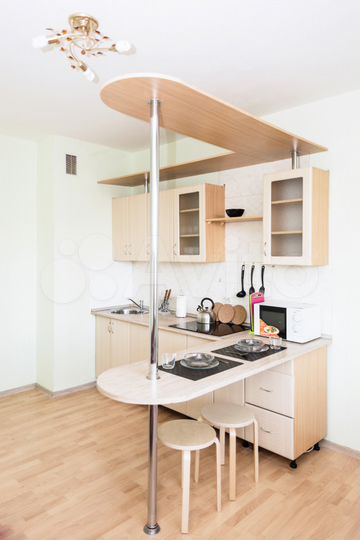 1-к. квартира, 54 м², 4/24 эт.