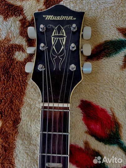 Электро гитара