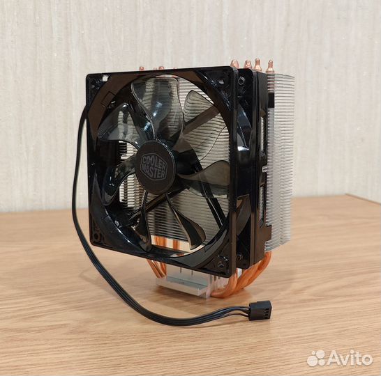 Кулер CoolerMaster Hyper 212 LED (Intel и AMD)
