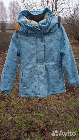Куртка парка для девочки