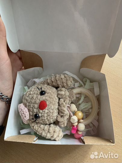 Детская игрушка ручной работы
