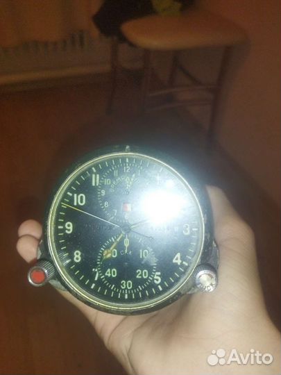 Часы авиационные ачс 1