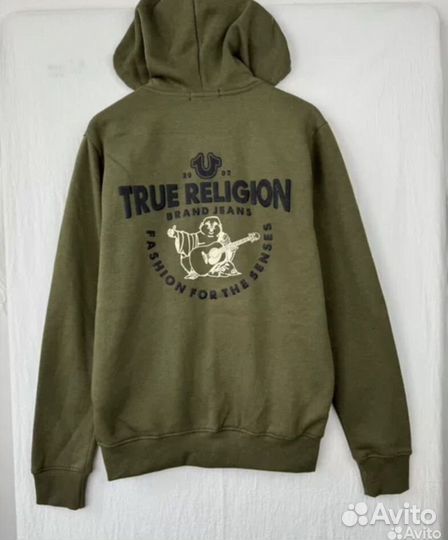 Зип худи true religion