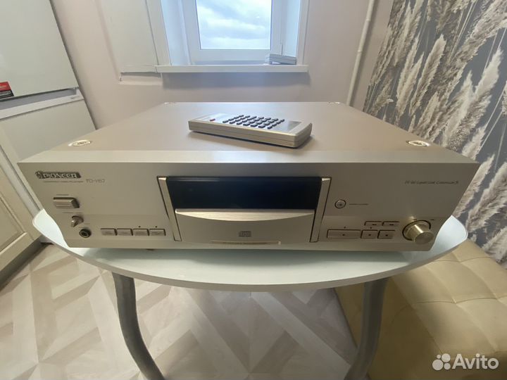 Cd проигрыватель pioneer pd - hs 7