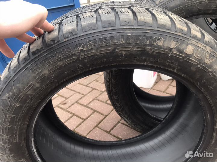 Nokian Tyres Hakkapeliitta 7 SUV 255/50 R19