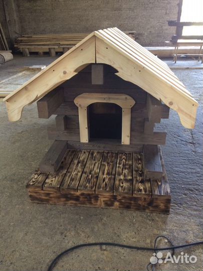 Будки собачьи