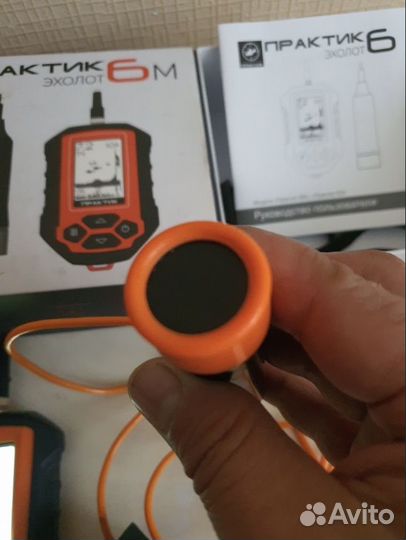 Эхолот практик 6м
