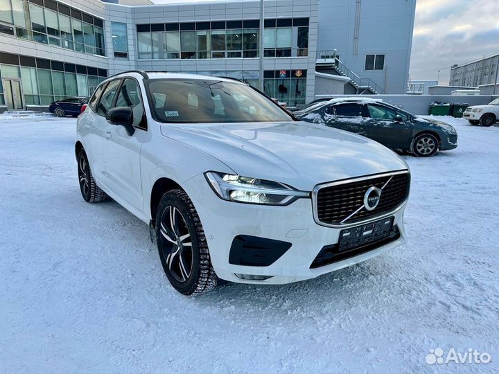 Volvo XC60 2.0 AT, 2020, 43 700 км