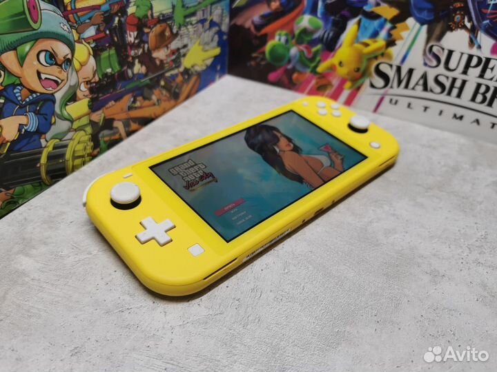 Прошитая Nintendo Switch Lite 160Gb