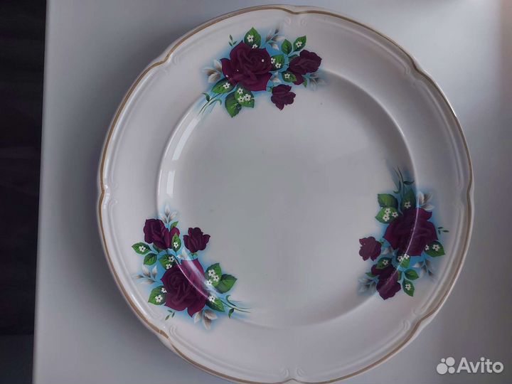 Набор столовой посуды зик