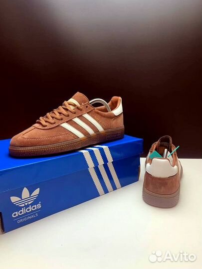 Кроссовки Женские Adidas Spezial Сhocolate