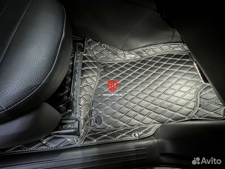 Ковры из экокожи для Mazda CX-5 2020