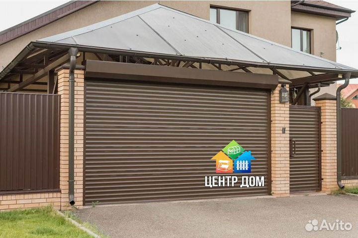 Роллетные ворота