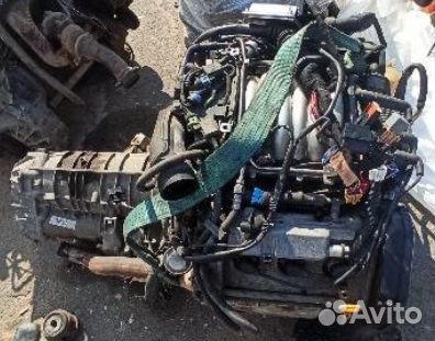 Двигатель Audi A4 / A6 2.4 ALF