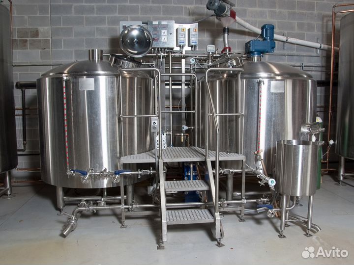 Бизнес производства пива, кваса,сидра, пивоварня