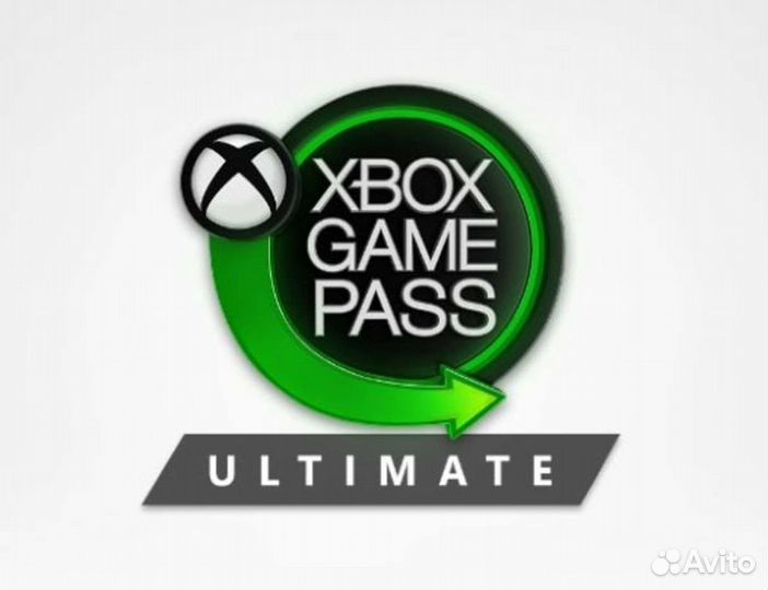 Xbox Game Pass Ultimate 12 месяцев
