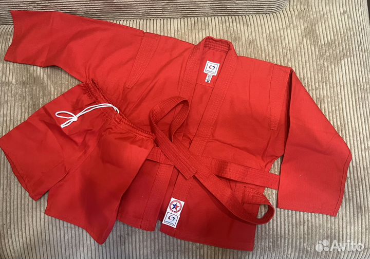 Форма для самбо