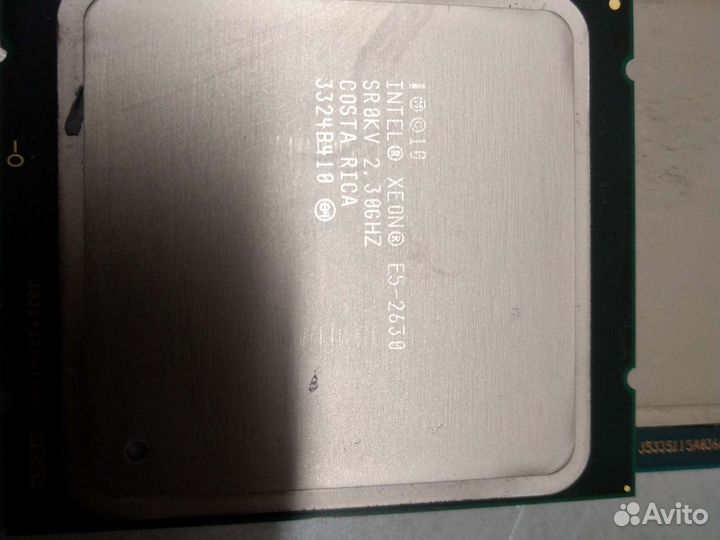Процессор lga 2011 E5-2620