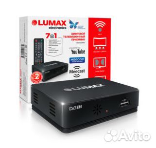 Цифровой телевизионный приёмник lumax DV1120