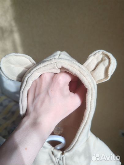 Комбинезон флисовый с начёсом