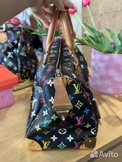 Сумка louis vuitton винтаж multicolor