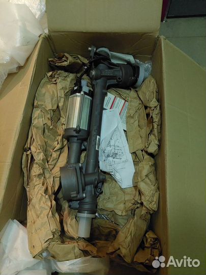 Рулевая рейка на правый руль VW audi seat skoda